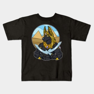 Dawn of Anubis Kids T-Shirt